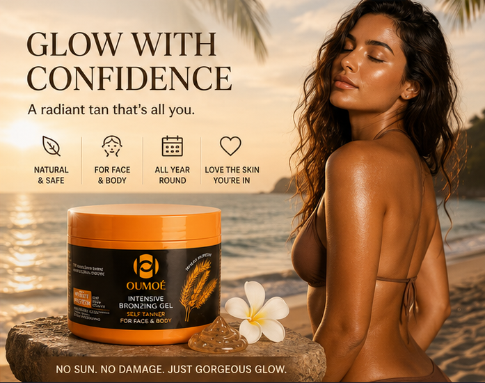 Radiant Bronzing Gel for Face & Body