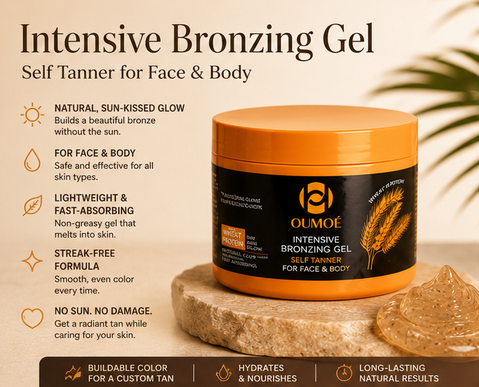 Radiant Bronzing Gel for Face & Body